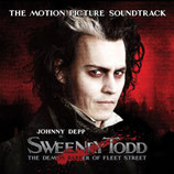 SWEENEY TODD (MUSIQUE DE FILM) - STEPHEN SONDHEIM (CD)