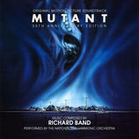 MUTANT (MUSIQUE DE FILM) 35EME ANNIVERSAIRE - RICHARD BAND (CD)