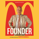 LE FONDATEUR (THE FOUNDER) MUSIQUE DE FILM - CARTER BURWELL (CD)