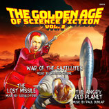 THE LOST MISSILE / LA PLANETE ROUGE (MUSIQUE) - GERALD FRIED (CD)