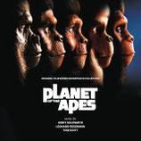 LA PLANETE DES SINGES (MUSIQUE) - JERRY GOLDSMITH - TOM SCOTT (5 CD)