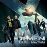X-MEN LE COMMENCEMENT (X-MEN FIRST CLASS) - HENRY JACKMAN (CD)
