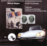 FANTOMAS / FANTOMAS SE DECHAINE (MUSIQUE) - MICHEL MAGNE (CD)