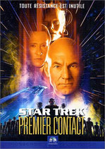 STAR TREK PREMIER CONTACT - PATRICK STEWART (FILM DVD)
