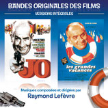 JO / LES GRANDES VACANCES (MUSIQUE DE FILM) - RAYMOND LEFEVRE (CD)