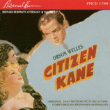 CITIZEN KANE (MUSIQUE DE FILM) - BERNARD HERRMANN (CD)