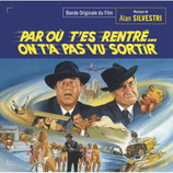 PAR OU T'ES RENTRE... ON T'A PAS VU SORTIR - ALAN SILVESTRI (CD)