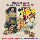LA PISTE DES ELEPHANTS / LES BAGNARDS DE BOTANY BAY - FRANZ WAXMAN (CD)