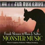 LE FILS DE FRANKENSTEIN / LE LOUP-GAROU (MUSIQUE) - FRANK SKINNER - HANS J. SALTER (CD)