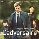 L'ADVERSAIRE (MUSIQUE DE FILM) - ANGELO BADALAMENTI (CD)
