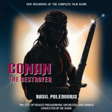 CONAN LE DESTRUCTEUR (MUSIQUE DE FILM) - BASIL POLEDOURIS (2 CD)