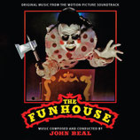 MASSACRES DANS LE TRAIN FANTOME (THE FUNHOUSE) - JOHN BEAL (CD)