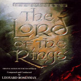 LE SEIGNEUR DES ANNEAUX (MUSIQUE DE FILM) - LEONARD ROSENMAN (CD)
