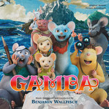 LES AVENTURES DE GAMBA (MUSIQUE DE FILM) - BENJAMIN WALLFISCH (CD)