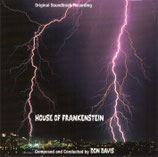L'ANTRE DE FRANKENSTEIN (HOUSE OF FRANKENSTEIN) - DON DAVIS (CD)