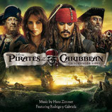 PIRATES : ON STRANGER TIDES - HANS ZIMMER (CD OCCASION)