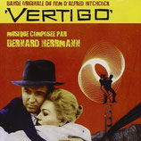 SUEURS FROIDES (VERTIGO) - MUSIQUE FILM - BERNARD HERRMANN (CD)