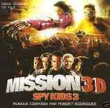 MISSION 3D - SPY KIDS 3 (MUSIQUE DE FILM) - ROBERT RODRIGUEZ (CD)