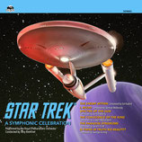 STAR TREK : A SYMPHONIC CELEBRATION (MUSIQUE) - SOL KAPLAN (2 CD)