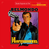 LE PROFESSIONNEL (MUSIQUE DE FILM) - ENNIO MORRICONE (CD)