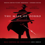 LE MASQUE DE ZORRO (MUSIQUE DE FILM) - JAMES HORNER (2 CD)