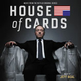 HOUSE OF CARDS SAISON 1 (MUSIQUE SERIE TV) - JEFF BEAL (2 CD)