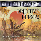 AVENTURES EN BIRMANIE (OBJECTIVE, BURMA !) - FRANZ WAXMAN (CD)