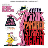QUAND LA PANTHERE ROSE S'EMMELE (THE PINK PANTHER STRIKES AGAIN) MUSIQUE DE FILM - HENRY MANCINI (CD)