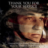 THANK YOU FOR YOUR SERVICE - THOMAS NEWMAN (CD OCCASION)