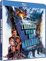 L'OURAGAN VIENT DE NAVARONE - HARRISON FORD (FILM BLU RAY)