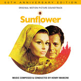 LES FLEURS DU SOLEIL (SUNFLOWER) MUSIQUE - HENRY MANCINI (CD)