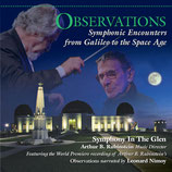 OBSERVATIONS (MUSIQUE) - ARTHUR B RUBINSTEIN - LEONARD NIMOY (CD)