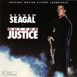 JUSTICE SAUVAGE (OUT FOR JUSTICE)  MUSIQUE - DAVID MICHAEL FRANK (CD)