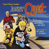 LES AVENTURES DE JONNY QUEST (MUSIQUE) - WILLIAM HANNA (2 CD)