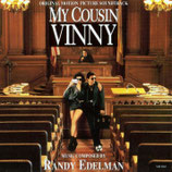 MON COUSIN VINNY (MY COUSIN VINNY) MUSIQUE - RANDY EDELMAN (CD)