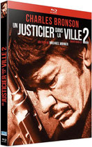 UN JUSTICIER DANS LA VILLE 2 - CHARLES BRONSON (FILM BLU RAY)