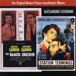 L'ORCHIDEE NOIRE / STATION TERMINUS - ALESSANDRO CICOGNINI (CD)