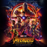 AVENGERS : INFINITY WAR (MUSIQUE DE FILM) - ALAN SILVESTRI (CD)