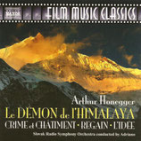 LE DEMON DE L'HIMALAYA - ARTHUR HONEGGER (CD OCCASION)