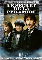 LE SECRET DE LA PYRAMIDE - NICHOLAS ROWE (FILM DVD)