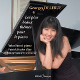 LES PLUS BEAUX THEMES POUR LE PIANO - GEORGES DELERUE (CD)