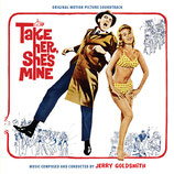 TAKE HER SHE'S MINE - JERRY GOLDSMITH (CD OCCASION)