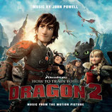 DRAGONS 2 (HOW TO TRAIN YOUR DRAGON 2) MUSIQUE - JOHN POWELL (CD)