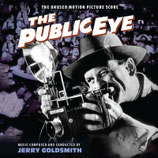 L'OEIL PUBLIC (THE PUBLIC EYE) MUSIQUE DE FILM - JERRY GOLDSMITH (CD)