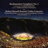 RACHMANINOV SYMPHONY N°2 - ROBERT RUSSELL BENNETT CONCERTO (CD)