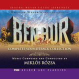 BEN-HUR (MUSIQUE DE FILM) - MIKLOS ROZSA (COFFRET 5 CD)