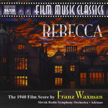 REBECCA (MUSIQUE DE FILM) - FRANZ WAXMAN (CD)