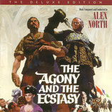 L'EXTASE ET L'AGONIE (MUSIQUE) - ALEX NORTH - JERRY GOLDSMITH (CD)