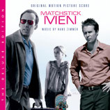 LES ASSOCIES (MATCHSTICK MEN) MUSIQUE DE FILM - HANS ZIMMER (CD)