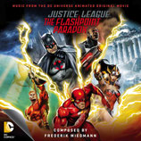 LA LIGUE DES JUSTICIERS : LE PARADOXE FLASHPOINT (MUSIQUE) - FREDERIK WIEDMANN (CD)